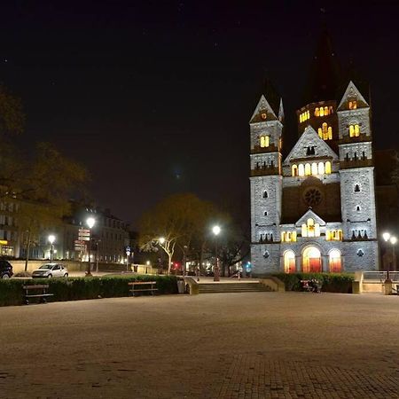 Charmant Studio Au Coeur De Мец Экстерьер фото