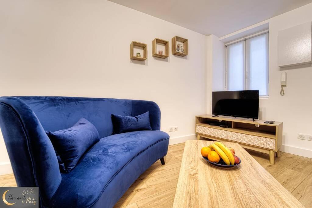 Charmant Studio Au Coeur De Мец Экстерьер фото