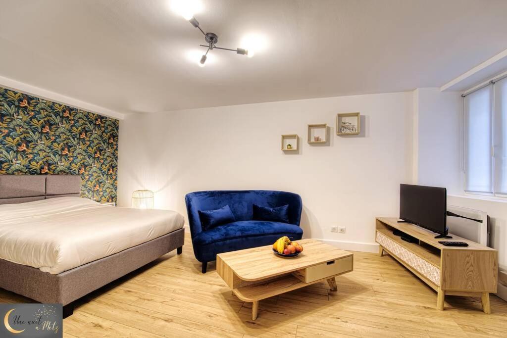 Charmant Studio Au Coeur De Мец Экстерьер фото